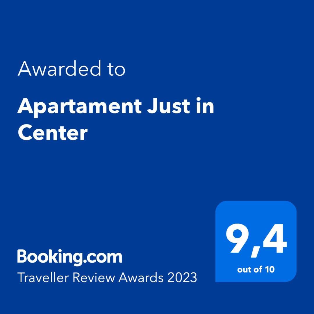 Apartament Just In Center วรอตซวาฟ ภายนอก รูปภาพ